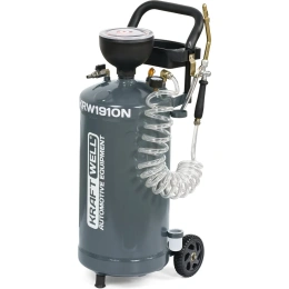 Мобильный маслонагнетатель KraftWell KRW1910N с пневмоприводом