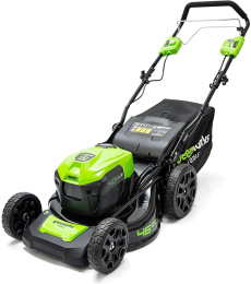 Газонокосилка роторная Greenworks GD40LM46SPK5 2506807UG