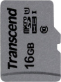 Флеш карта microSD 16GB Transcend microSDHC Class 10 UHS-1 U1, без адаптера , TLC TS16GUSD300S