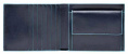 Кошелек мужской Piquadro Blue Square, кожа натуральная, синий [pu1239b2r/blu2]