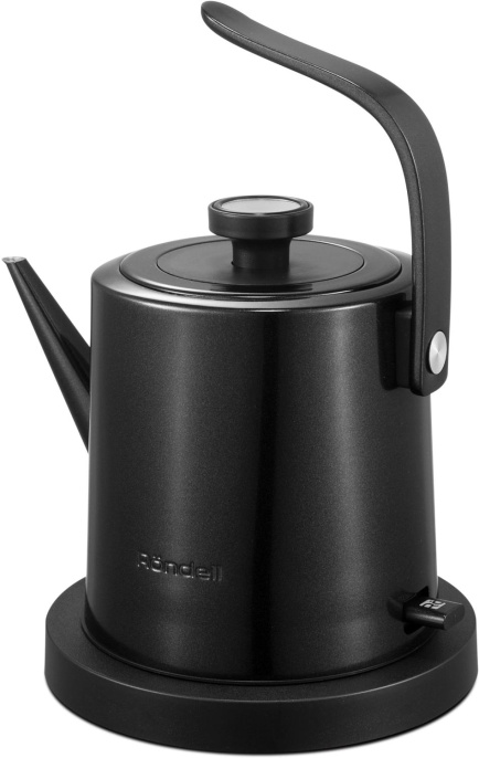 Чайник электрический Rondell RDE-WK805, 1л, металл