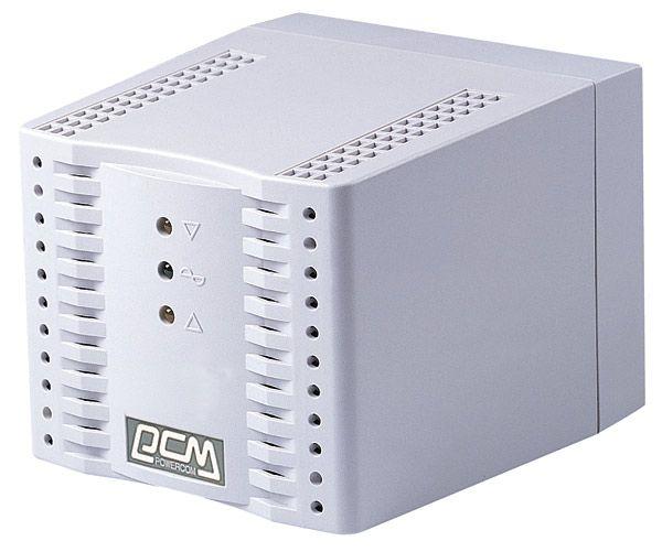 Стабилизатор напряжения POWERCOM TCA-1200 белый