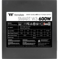Блок питания Thermaltake ATX 600W Smart W3 Gen.5 80+ white (20+4pin) APFC 120mm fan 4xSATA RTL