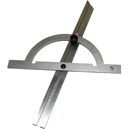 Угломер-транспортир с нониусом CNIC d 300, линейка L600 2805-016 49697