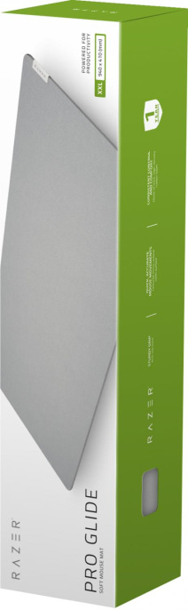 Игровой коврик для мыши Pro Glide XXL/ Razer Pro Glide XXL - Soft Productivity Mouse Mat