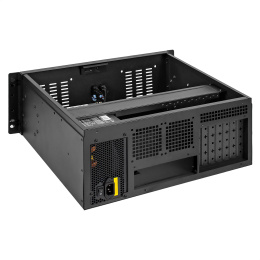 Серверный корпус ExeGate Pro 4U350-02 <RM 19", высота 4U, глубина 350, БП 800RADS, 2*USB> EX295893RUS