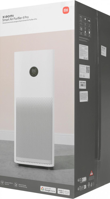 Очиститель воздуха Xiaomi Smart Air Purifier 4 Pro AC-M15-SC BHR5056EU 743665