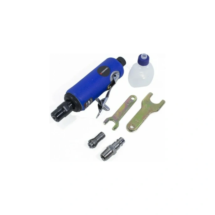 Пневмозачистная машинка с прорезиненной рукояткой Rockforce RF-RP7305(50366)
