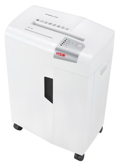 Уничтожитель документов HSM Shredstar X15 (4.0x37) WHITE