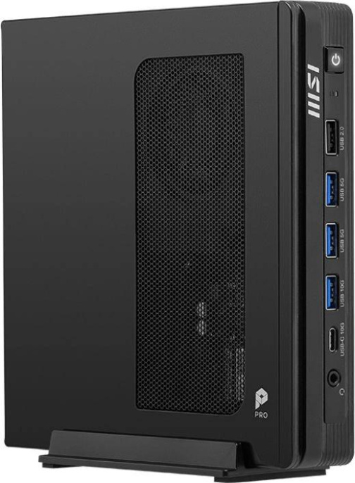 Неттоп MSI Pro DP10 A14MG-013BRU Intel Core i3 14100, Intel UHD Graphics 730, без операционной системы, черный [936-b21011-013]
