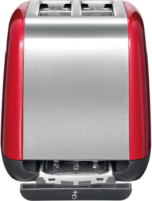 Тостер KitchenAid Тостер на 2 тоста моторизованный, красный