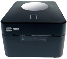 Термопринтер Cactus CS-TP-D410UB 203dpi 160мм/с/USB/BT для печ.этик. черный