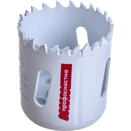 Коронка биметаллическая крупный зуб (41 мм, 38 мм, HSSE, М42) №028 Профоснастка 80101028