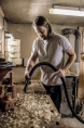 Строительный пылесос Karcher WD 2 Plus S V-15/4/18,  желтый [1.628-050.0]