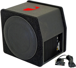 Сабвуфер автомобильный NAKAMICHI NAK-NBS210A, активный