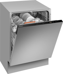 Посудомоечная машина встраив. Weissgauff BDW 6025 D Infolight полноразмерная антрацит