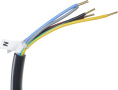 Варочная поверхность Haier HHY-C64NFB черный/нержавеющая сталь (TD0032396RU)
