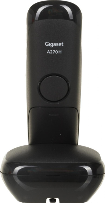 Р/Телефон Dect Gigaset A270 черный АОН