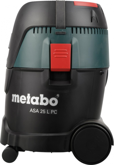 Строительный пылесос METABO ASA 25 L PC,  зеленый [602014000]