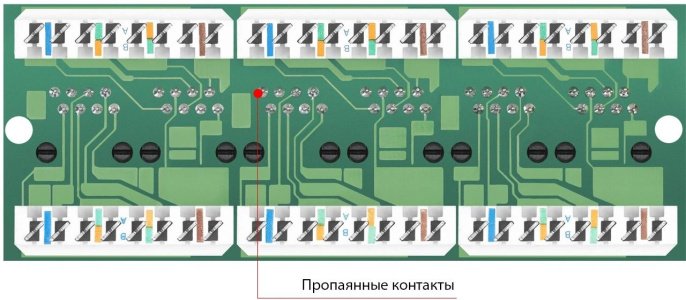 Cabeus PL-12-Cat.5e 10"-Dual IDC Патч-панель 10", установочный размер 236 мм, 12 портов RJ-45, категория 5e, Dual IDC