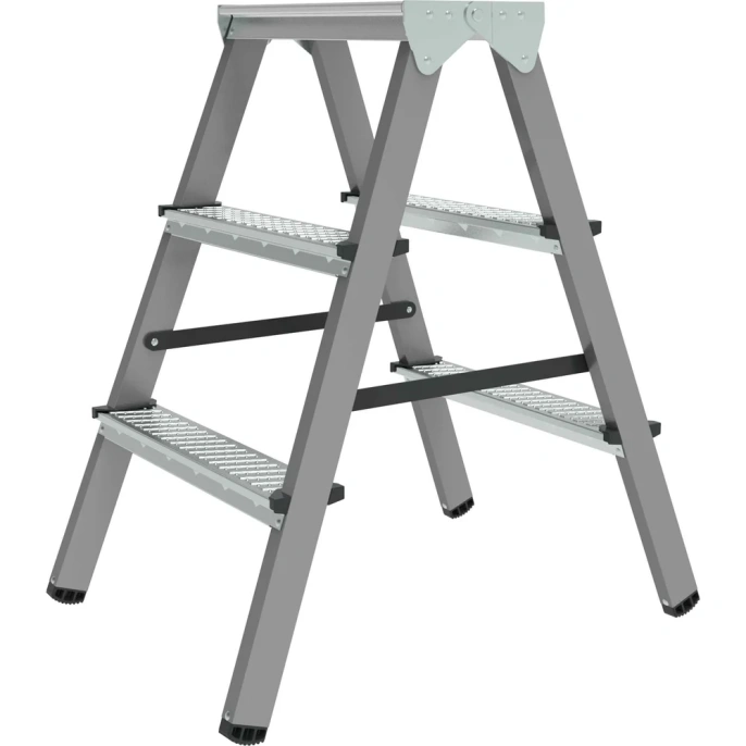 Стальная двухсторонняя стремянка Новая Высота NV1160 2x3 1160203