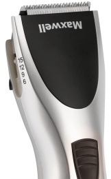 Машинка для стрижки Maxwell MW-2103 серебристый