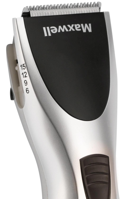 Машинка для стрижки Maxwell MW-2103 серебристый
