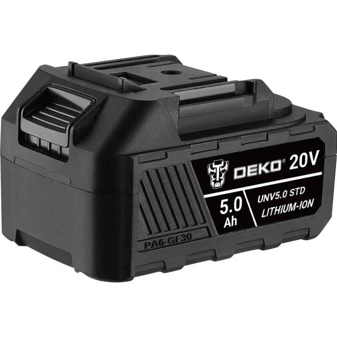 Аккумулятор DEKO UNV5.0 STD, Li-ion, 20В, 5.0Аxч 063-4495
