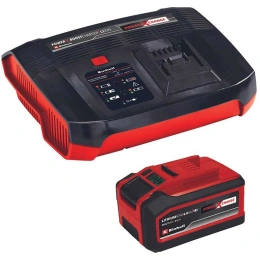 Устройство зарядное Einhell 6 А + аккумулятор PXC 6 Ач Plus Multi-Ah 4512143