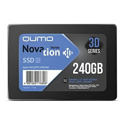 QUMO SSD 240GB QM Novation Q3DT-240GAEN {SATA3.0}