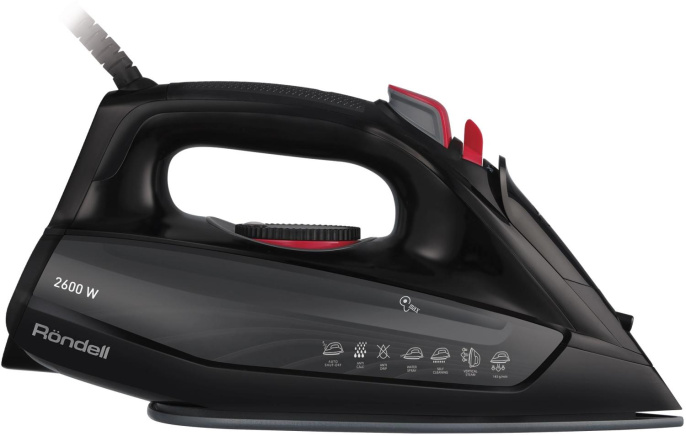 Утюг Rondell RDE-2000,  с паровым ударом,  2600Вт