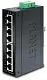 коммутатор PLANET. PLANET IP30 Slim type 8-Port Industrial Gigabit Ethernet Switch (-40 to 75 degree C)
