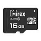 Карта памяти Mirex 13612-MC10SD16 microSDHC 16Gb Class10