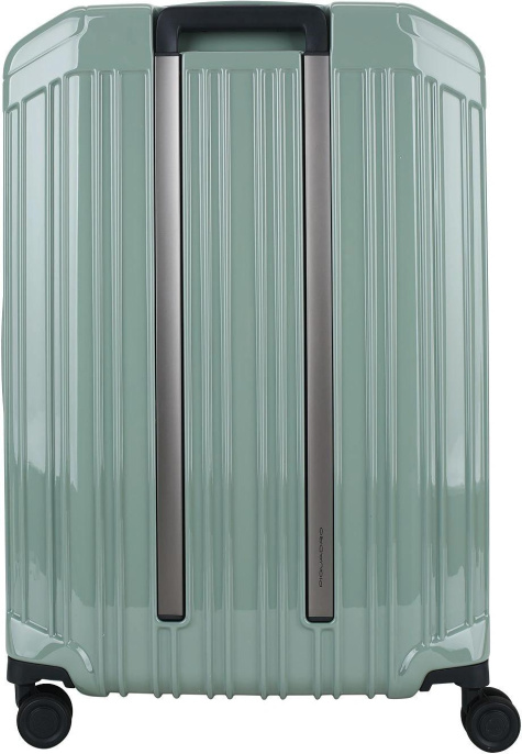 Чемодан Piquadro PQ Light BV4427PQL/VE, 46х69х27 см, 3.2кг, зеленый