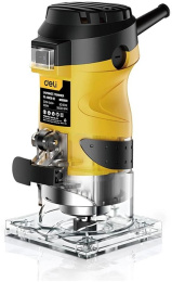 Фрезер Deli DL-XB06-E1 550Вт 30000об/мин макс.ход:30мм