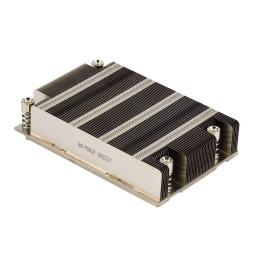 Пассивный кулер SuperMicro SNK-P0062P 1U Passive CPU Heat Sink for AMD Socket SP3 Processors SNK-P0062 P