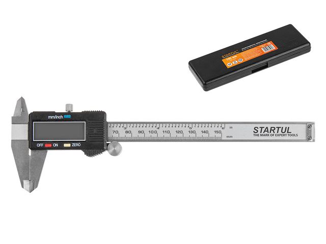 Штангенциркуль 150мм электронный STARTUL PROFI ST3507-150