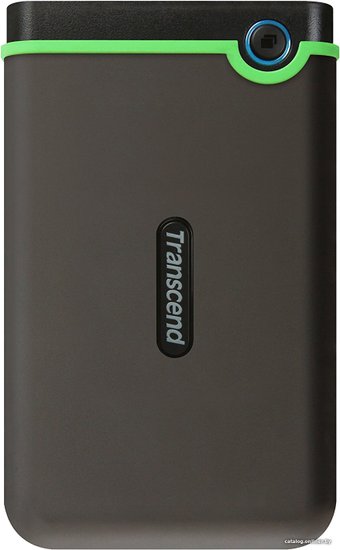Жесткий диск Transcend USB3.0 1TB TS1TSJ25M3S StoreJet 25M3S (5400rpm) 2.5" серый