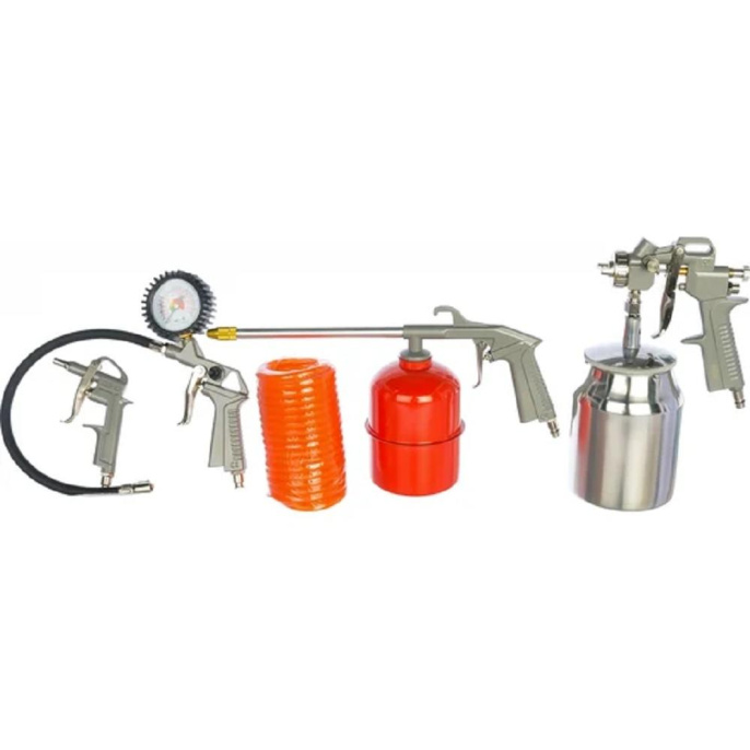 FUBAG Набор пневмоинструмента 5 предметов [120102/8641872] {к/р с нижним бачком}