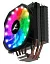 Cooler Zalman CNPS9X Optima RGB Soc-AM4/1151/1200 4-pin 16-26dB Al+Cu 180W 594gr LED Ret