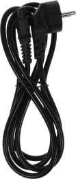Кабель AdAC IEC C5 IEC 320 C5 CEE 7/7 1.8м черный (20212111)