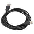 Кабель Pro Legend USB 2.0 А вилка - USB А розетка, удлинитель 3 м. PL1301