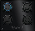 Газовая варочная поверхность Electrolux EGT6242NVK черный