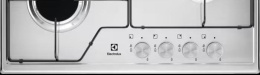 Газовая варочная панель Electrolux KGS6424SX,  4 конфорки,  нержавеющая сталь,  серебристый