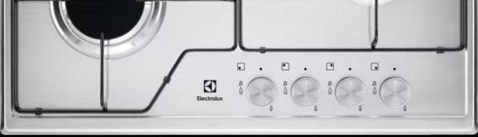Газовая варочная панель Electrolux KGS6424SX,  4 конфорки,  нержавеющая сталь,  серебристый