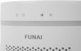 Увлажнитель-очиститель Funai FAW-HTE450/4.0(WT),  4л,  белый