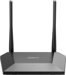 Роутер Dahua DH-N3 N300 10/100BASE-TX/Wi-Fi черный