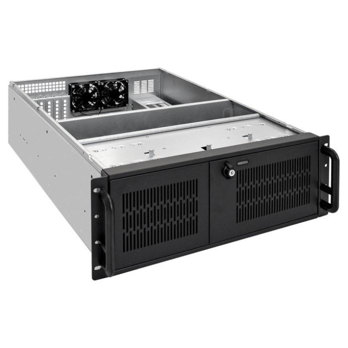 Серверная платформа ExeGate Pro 4U650-010/4U4139L RM 19", высота 4U, глубина 650, Redundant БП 2x550W, USB EX293881RUS