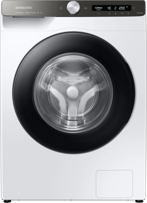 Стиральная машина Samsung WW70AG6S23ATLP, с фронтальной загрузкой, 7кг, 1200об/мин, с паром, инверторная