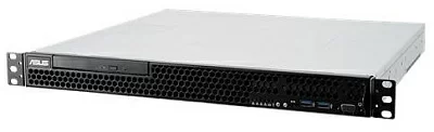 Серверная платформа ASUS RS100-E10-PI2 Rack 1U,P11C-M/4L,LGA1151,sup/8th-9th Core i3,UDIMM(4/2666MHz/128GB),2xLFF HDD(1xLFF+2SFF),2xM.2 SSD,soft RAID,2xGbE,1xPCI-Ex16(Gen3),250W,no ASMB9-iKVM